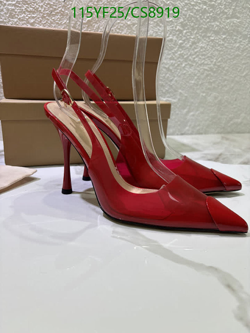 Gianvito Rossi-Women Shoes Code: CS8919 $: 115USD