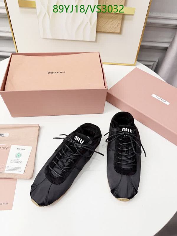 Miu Miu-Women Shoes Code: VS3032 $: 89USD