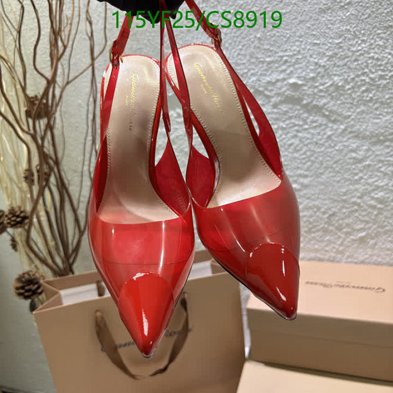 Gianvito Rossi-Women Shoes Code: CS8919 $: 115USD