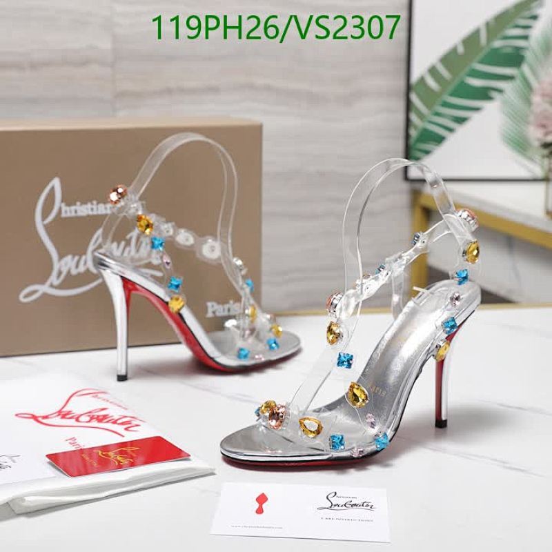 Christian Louboutin-Women Shoes Code: VS2307 $: 119USD