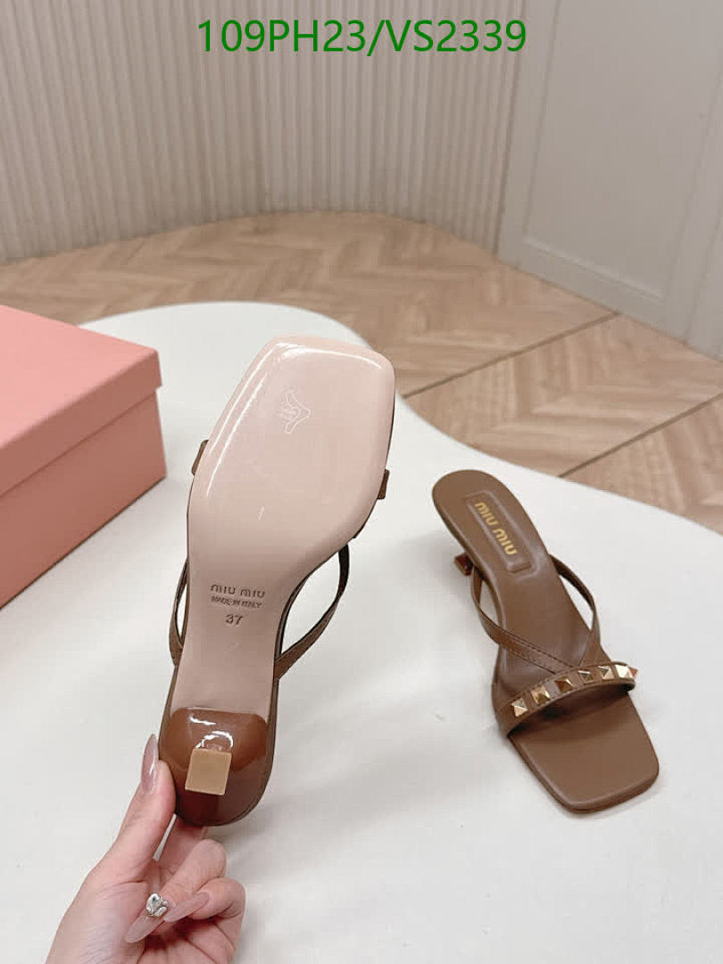 Miu Miu-Women Shoes Code: VS2339 $: 109USD