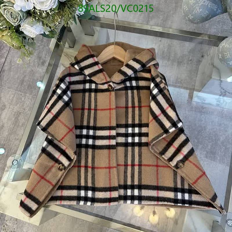 Burberry-Kids Clothing Code: VC0215 $: 89USD