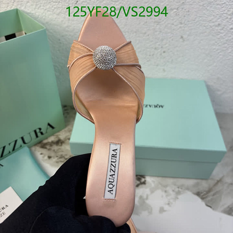 Aquazzura-Women Shoes Code: VS2994 $: 125USD
