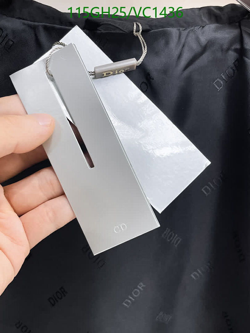 Dior-Clothing Code: VC1436 $: 115USD