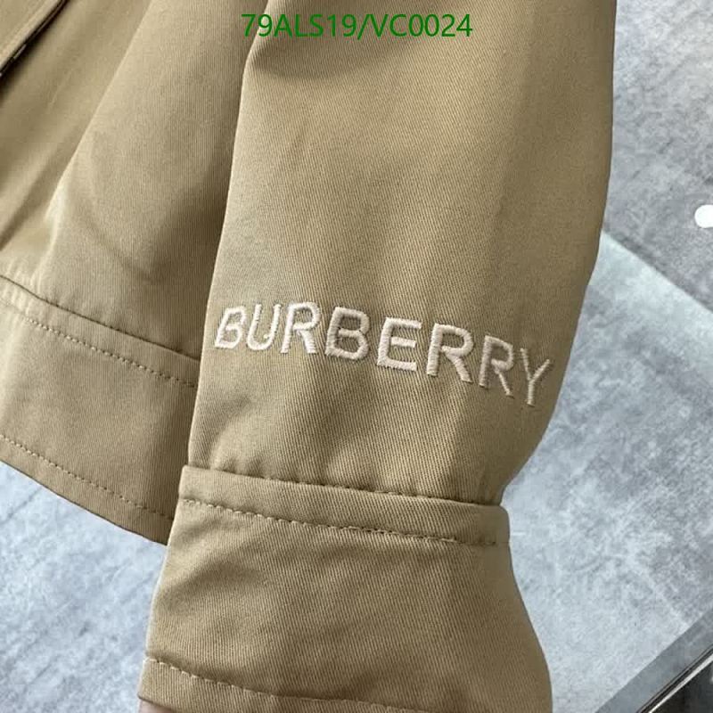 Burberry-Kids Clothing Code: VC0024 $: 79USD