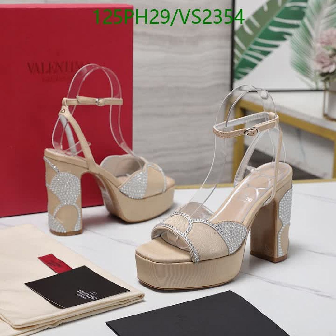 Valentino-Women Shoes Code: VS2354 $: 125USD