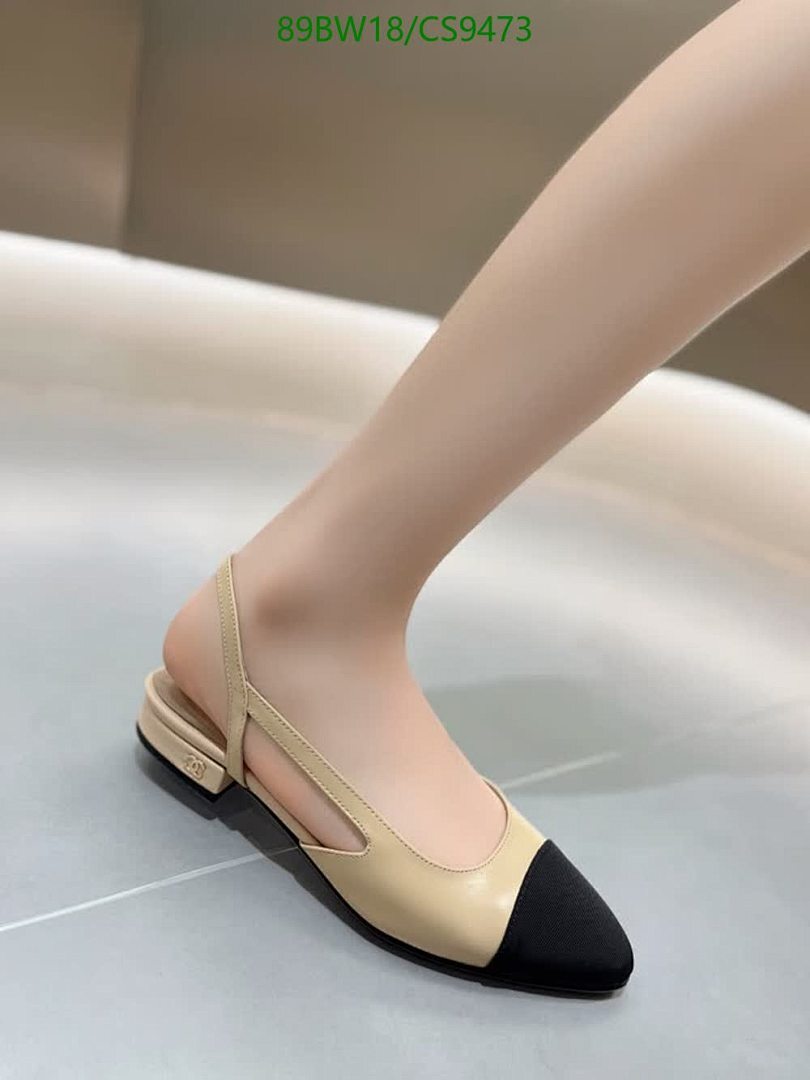 Chanel-Women Shoes Code: CS9473 $: 89USD
