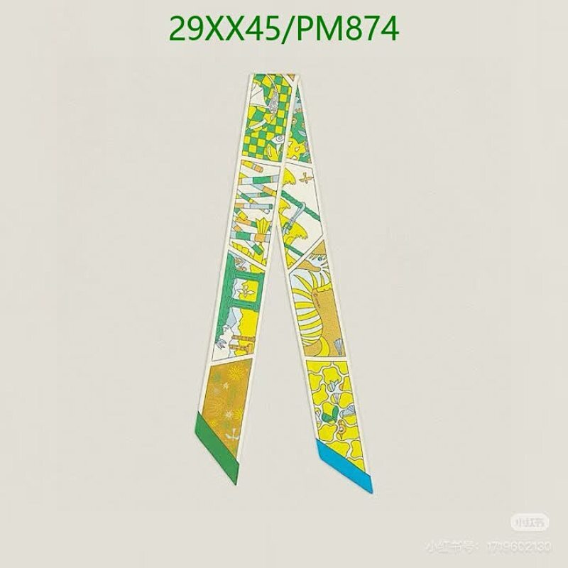 Hermes-Scarf Code: PM874 $: 29USD
