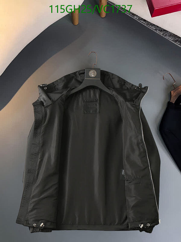 Prada-Clothing Code: VC1737 $: 115USD