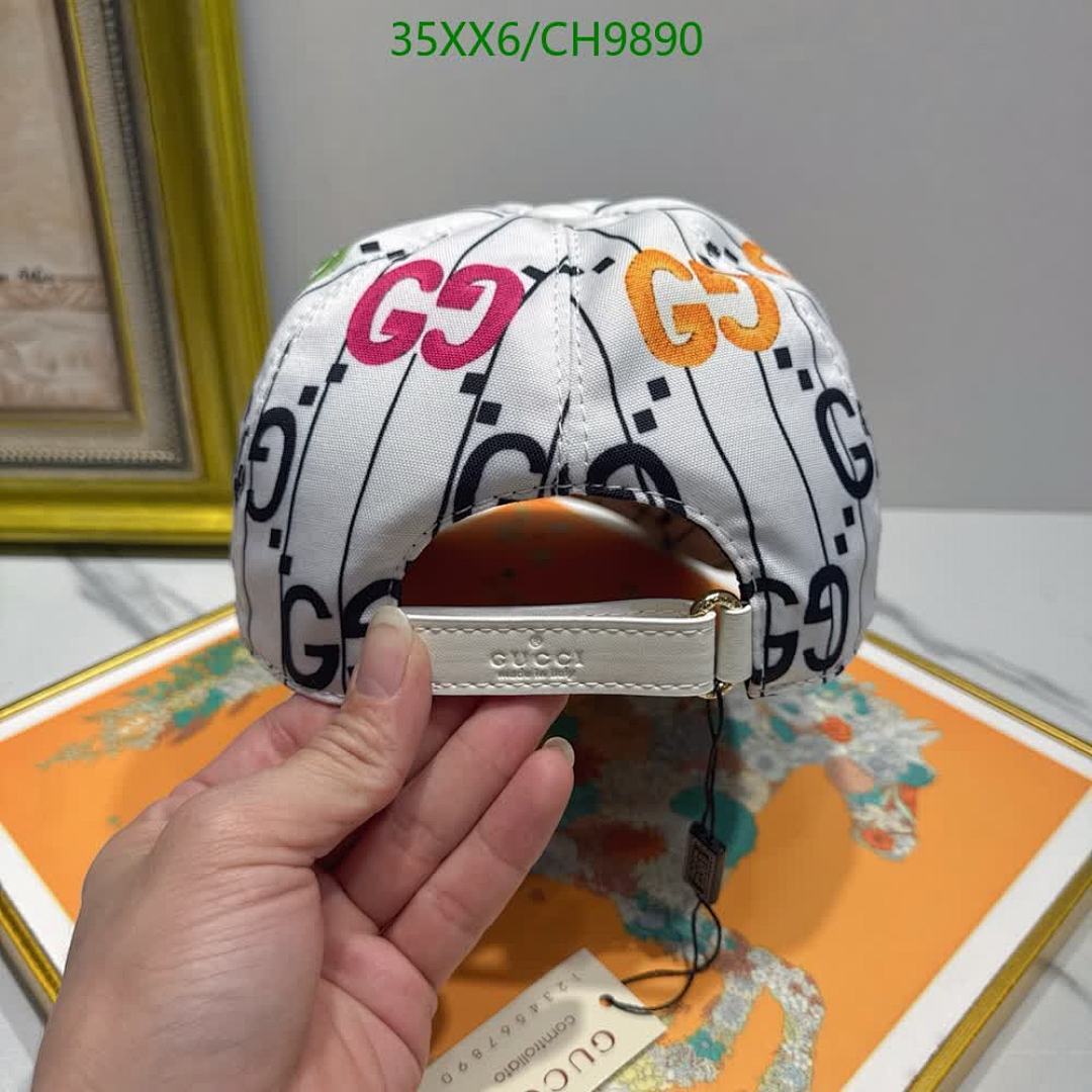 Gucci-Cap(Hat) Code: CH9890 $: 35USD