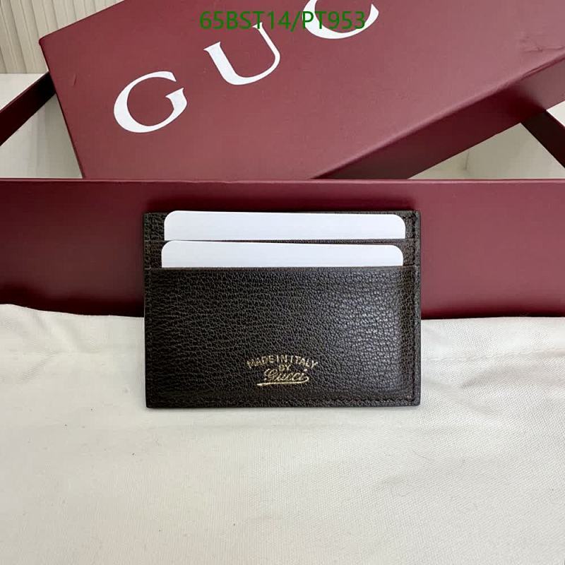 Gucci-Wallet Mirror Quality Code: PT953 $: 65USD