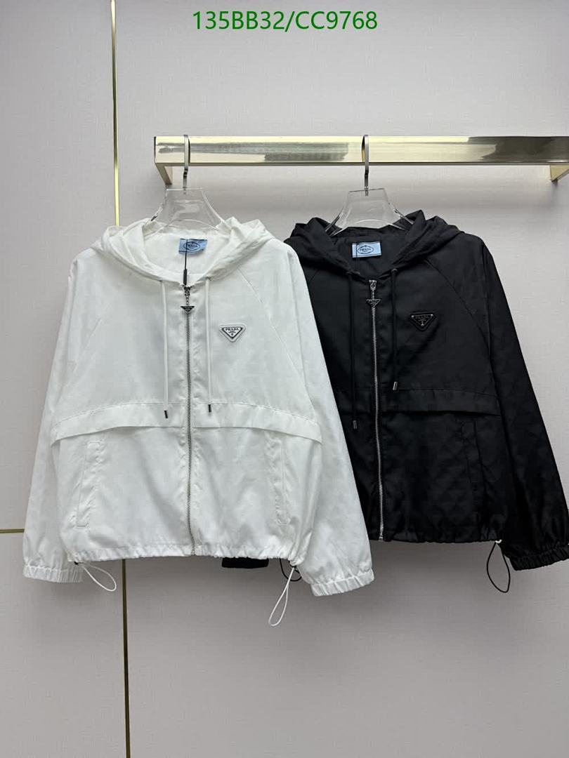 Prada-Clothing Code: CC9768 $: 135USD