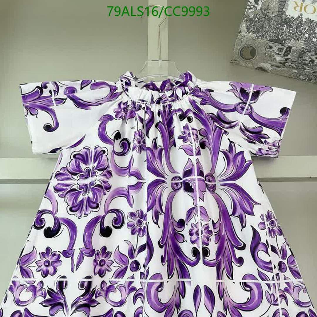 D&G-Kids Clothing Code: CC9993 $: 79USD