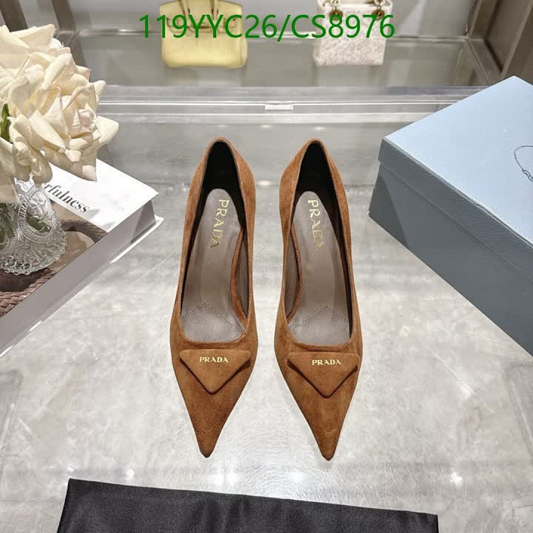 Prada-Women Shoes Code: CS8976 $: 119USD
