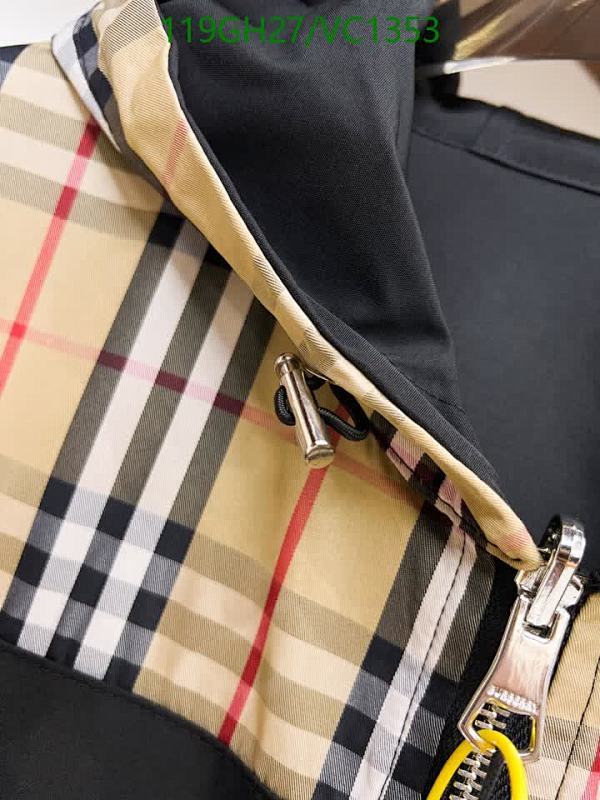 Burberry-Clothing Code: VC1353 $: 119USD