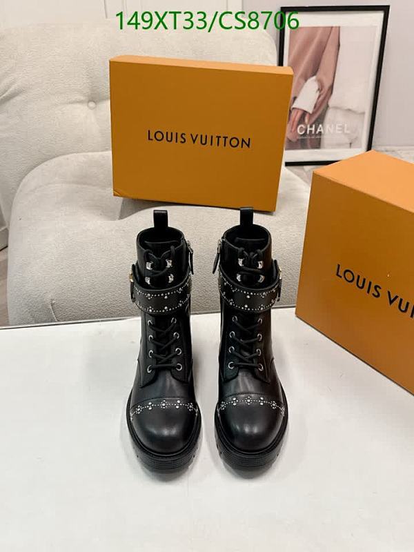 LV-Women Shoes Code: CS8706 $: 149USD