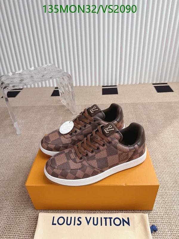 LV-Men shoes Code: VS2090 $: 135USD