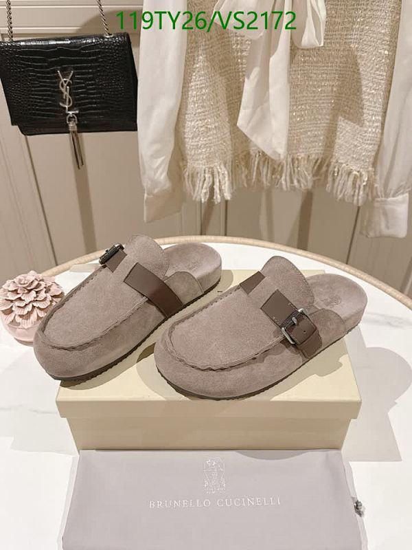 Brunello Cucinelli-Women Shoes Code: VS2172 $: 119USD