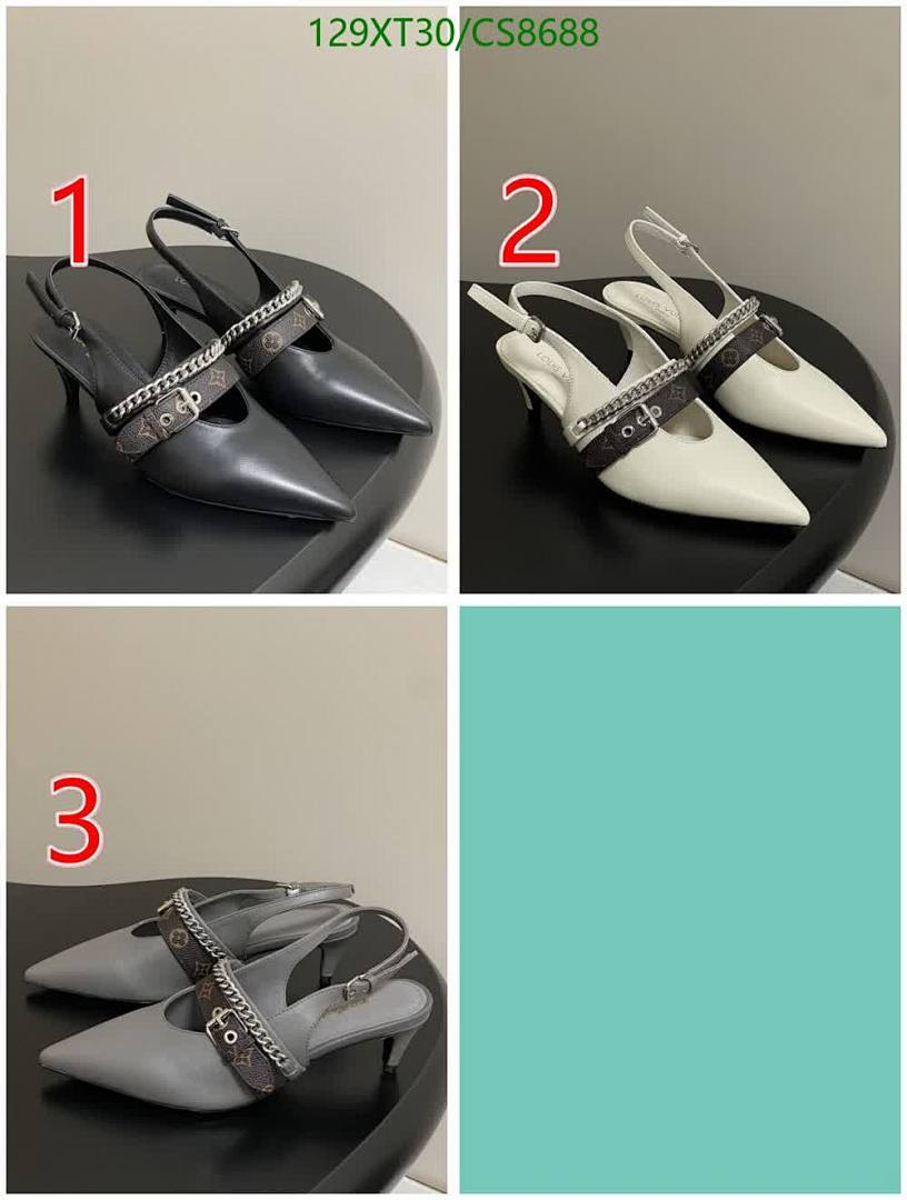 LV-Women Shoes Code: CS8688 $: 129USD