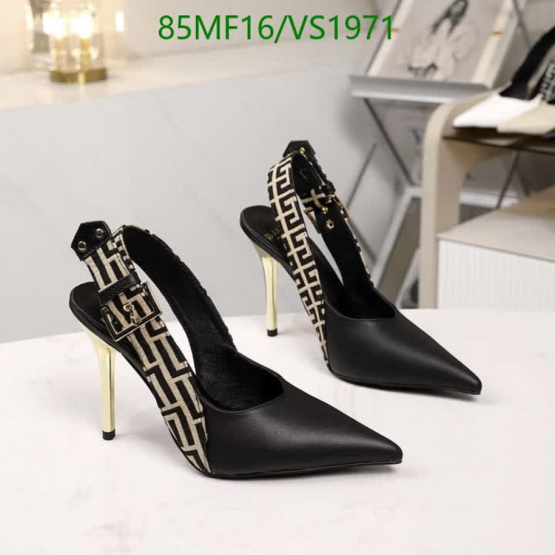 Balmain-Women Shoes Code: VS1971 $: 85USD