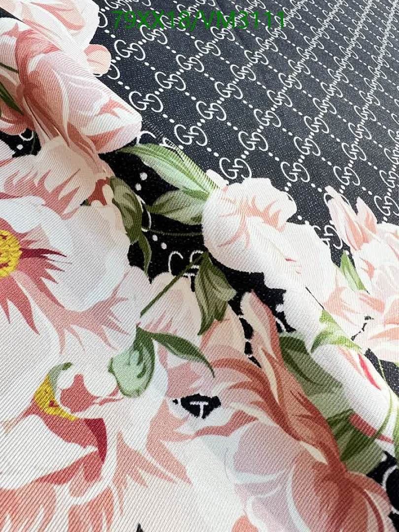 Gucci-Scarf Code: VM3111 $: 79USD