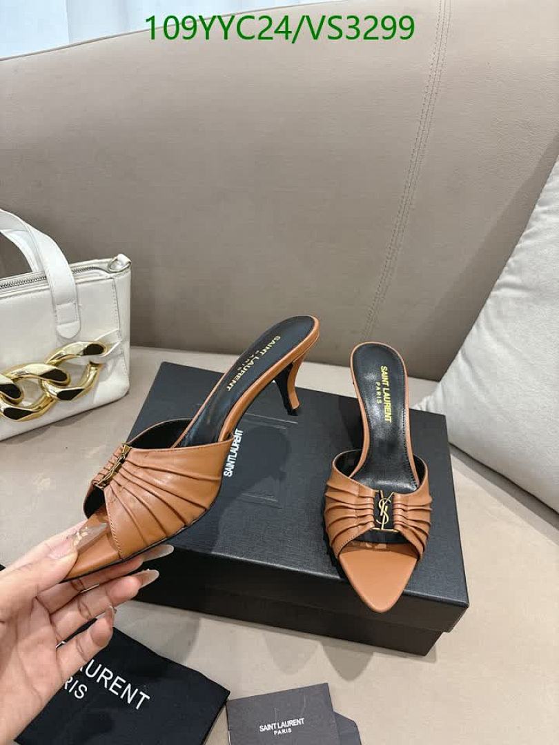 YSL-Women Shoes Code: VS3299 $: 109USD