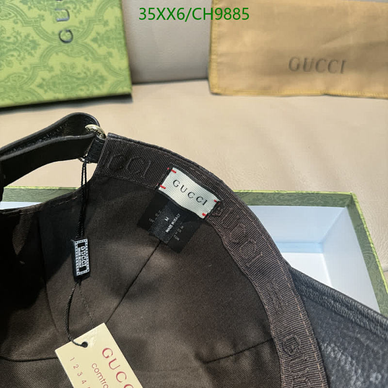 Gucci-Cap(Hat) Code: CH9885 $: 35USD