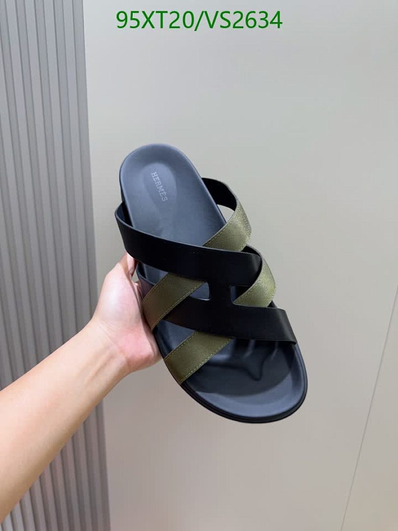 Hermes-Men shoes Code: VS2634 $: 95USD
