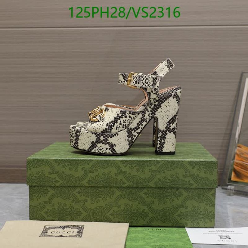 Gucci-Women Shoes Code: VS2316 $: 125USD