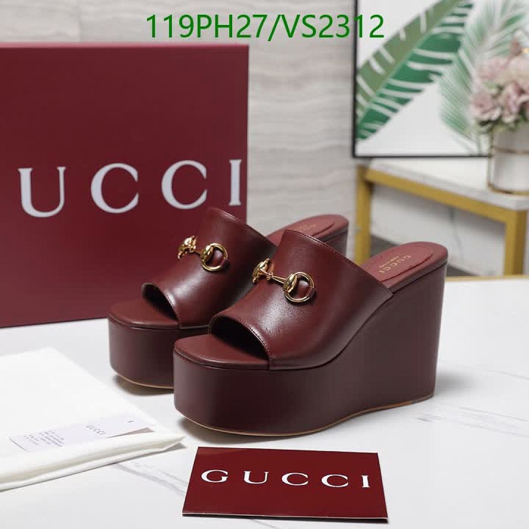 Gucci-Women Shoes Code: VS2312 $: 119USD