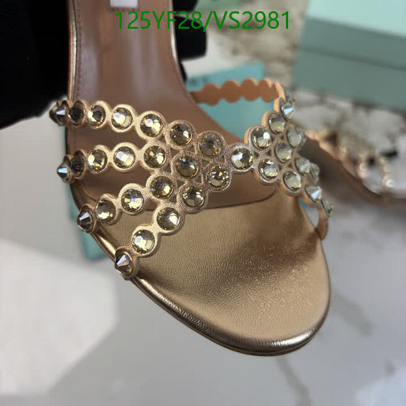 Aquazzura-Women Shoes Code: VS2981 $: 125USD