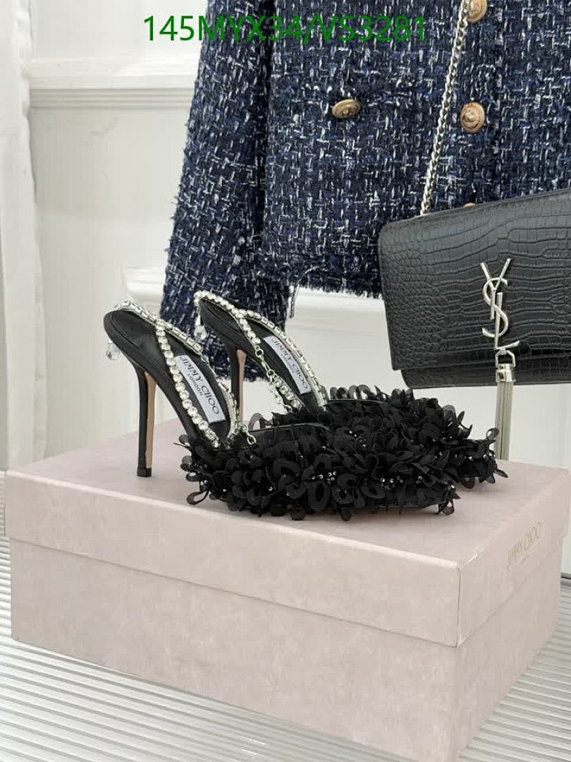 Jimmy Choo-Women Shoes Code: VS3281 $: 145USD