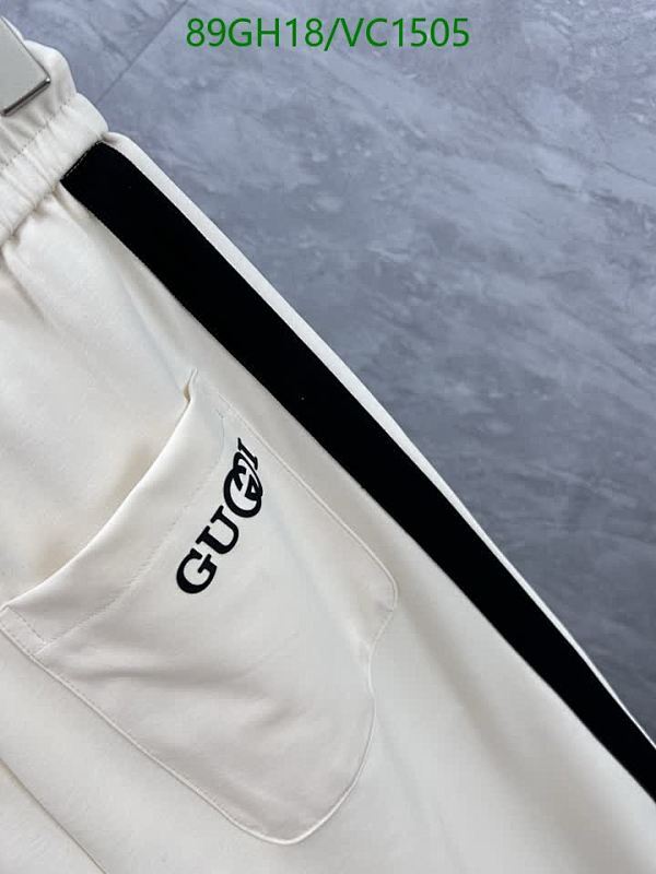 Gucci-Clothing Code: VC1505 $: 89USD