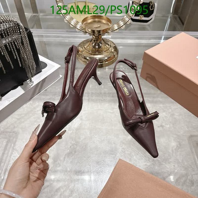 Miu Miu-Women Shoes Code: PS1095 $: 125USD