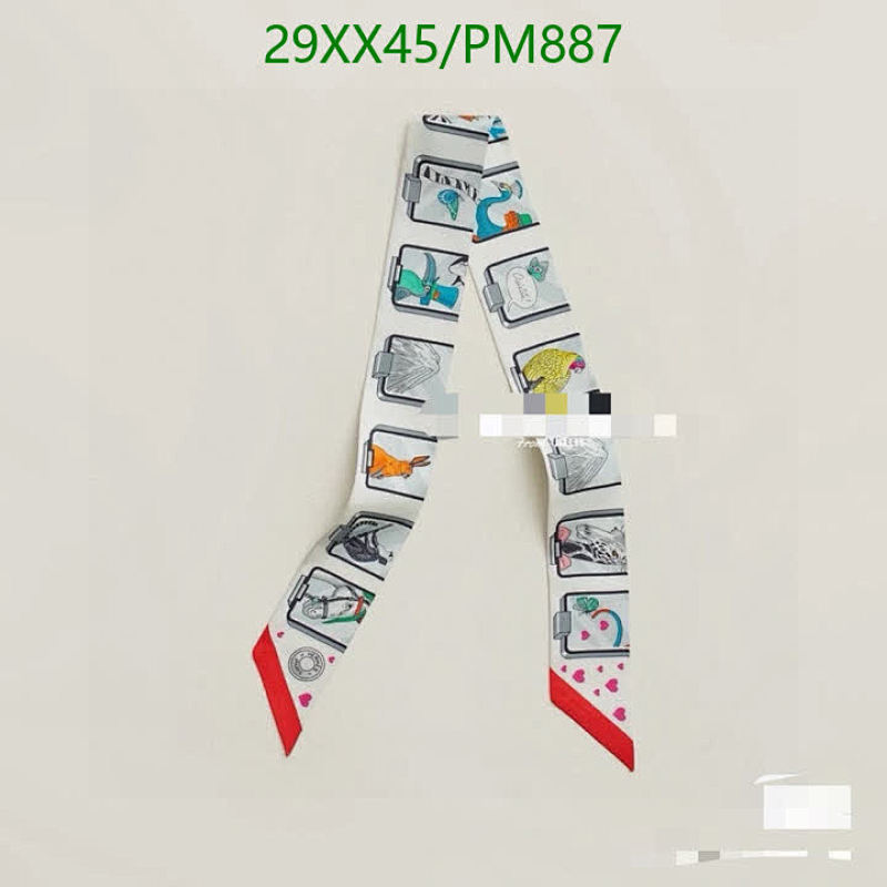 Hermes-Scarf Code: PM887 $: 29USD