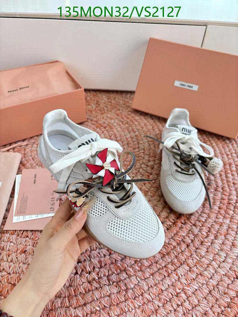 Miu Miu-Women Shoes Code: VS2127 $: 135USD