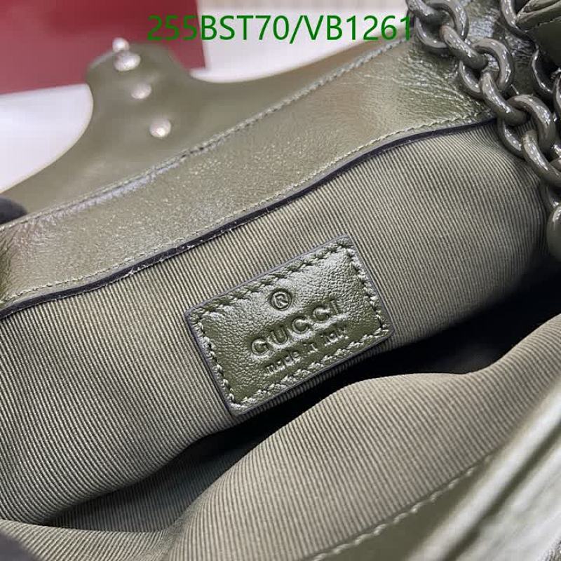 Gucci-Bag-Mirror Quality Code: VB1261 $: 255USD