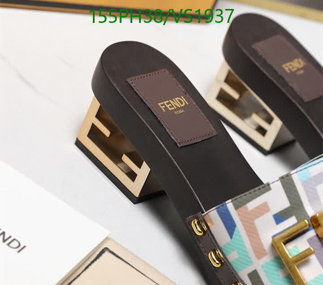 Fendi-Women Shoes Code: VS1937 $: 155USD