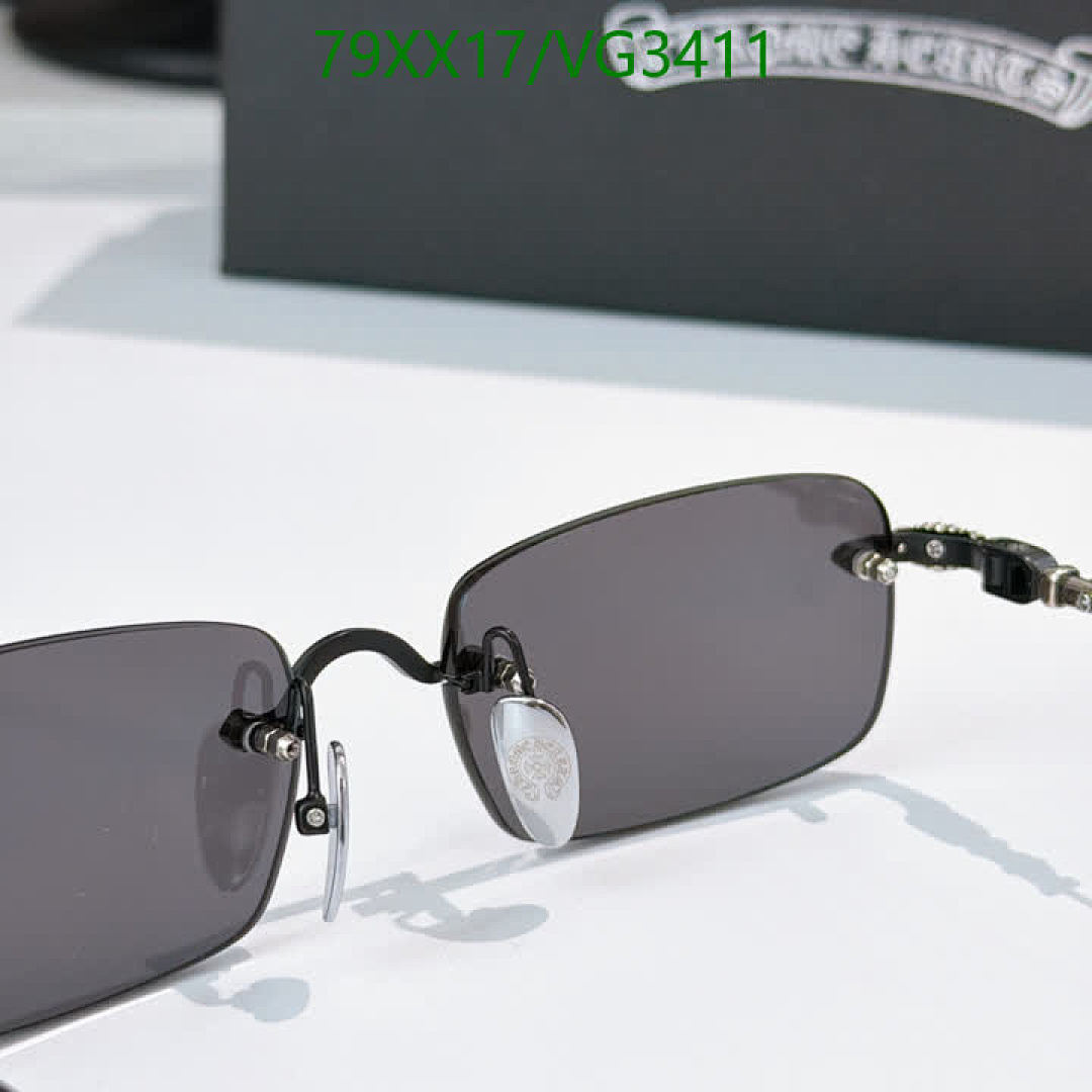 Chrome Hearts-Glasses Code: VG3411 $: 79USD