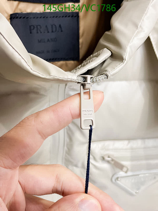 Prada-Down jacket Women Code: VC1786 $: 145USD