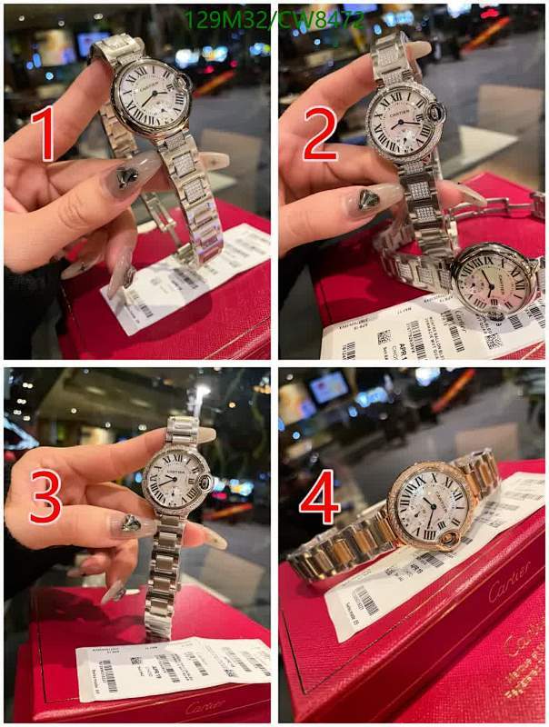 Cartier-Watch-4A Quality Code: CW8472 $: 129USD