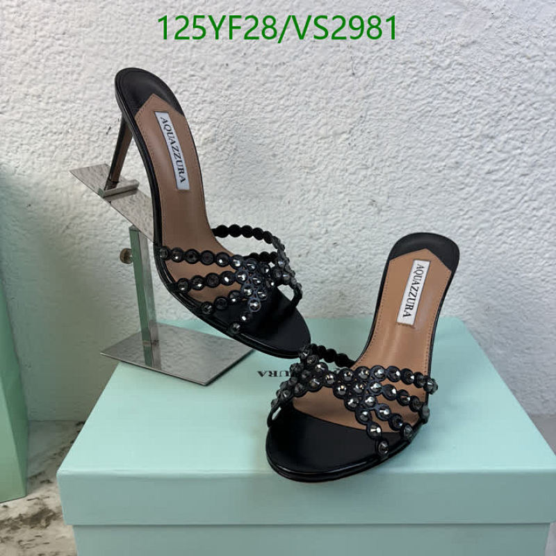 Aquazzura-Women Shoes Code: VS2981 $: 125USD