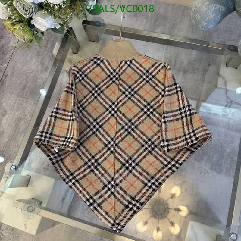 Burberry-Kids Clothing Code: VC0018 $: 79USD