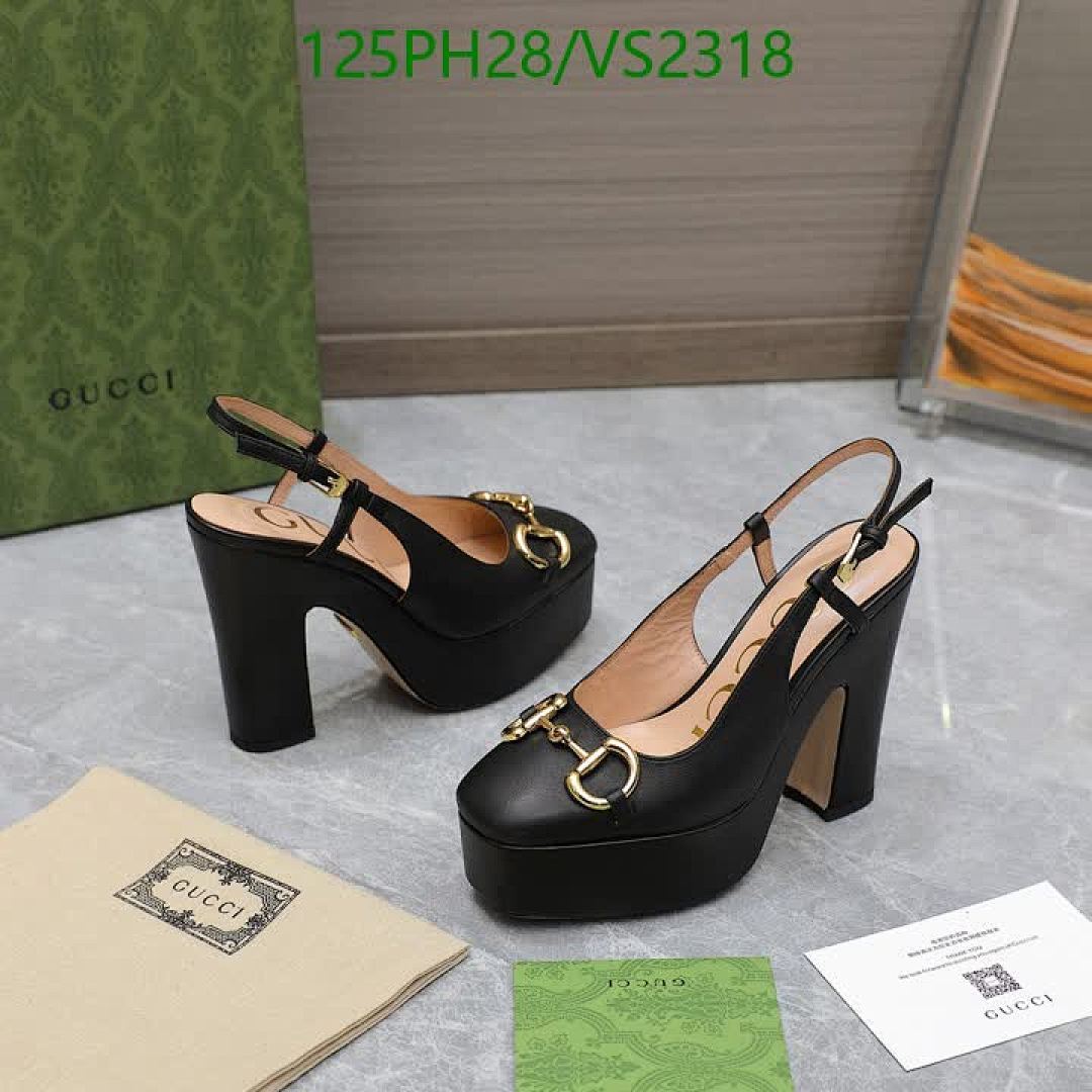 Gucci-Women Shoes Code: VS2318 $: 125USD