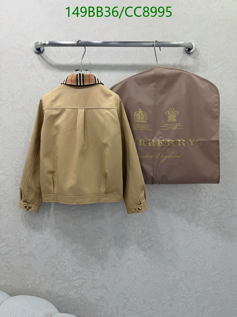 Burberry-Clothing Code: CC8995 $: 149USD