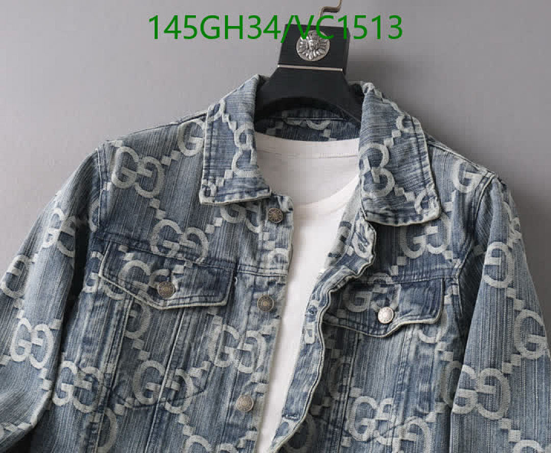 Gucci-Clothing Code: VC1513 $: 145USD