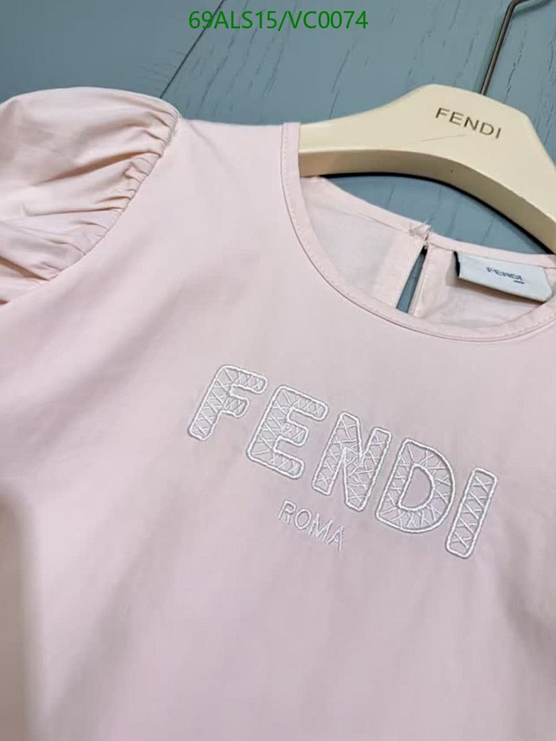 Fendi-Kids clothing Code: VC0074 $: 69USD
