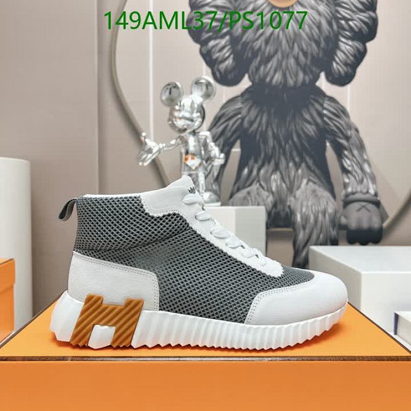 Hermes-Men shoes Code: PS1077