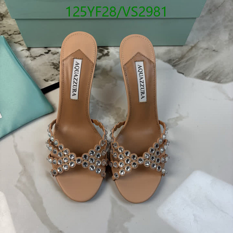 Aquazzura-Women Shoes Code: VS2981 $: 125USD