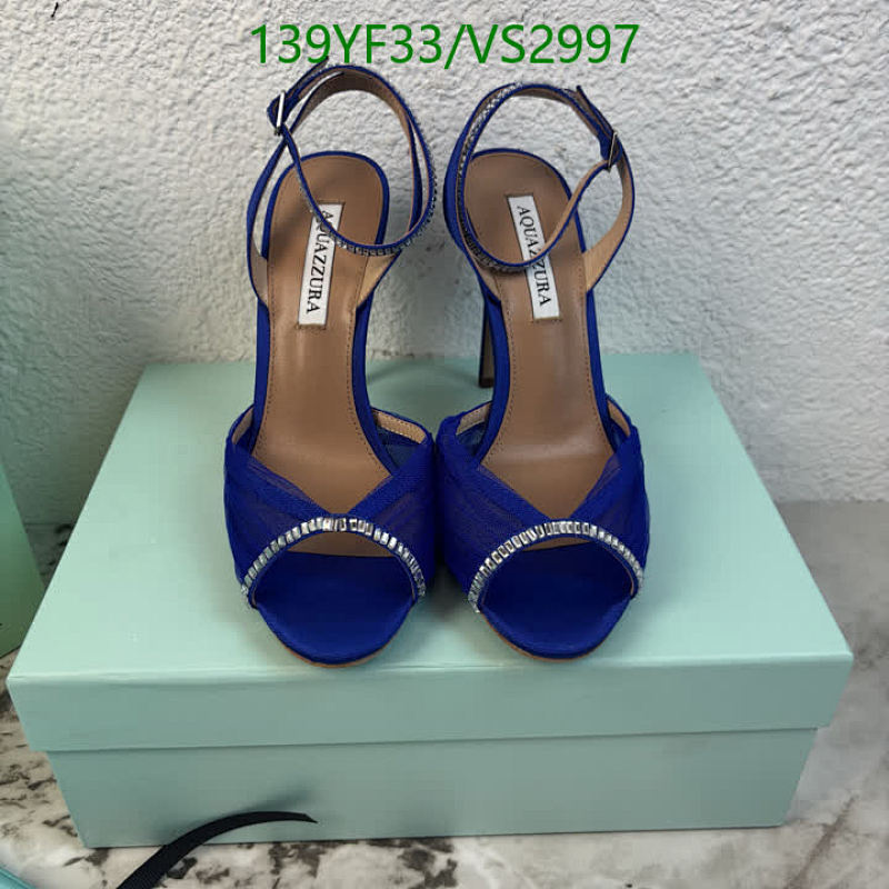 Aquazzura-Women Shoes Code: VS2997 $: 139USD